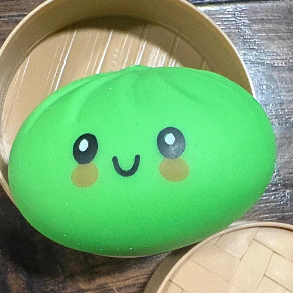 Viral Mystery Dumping- Opened Box but NEW Green Dumpling-